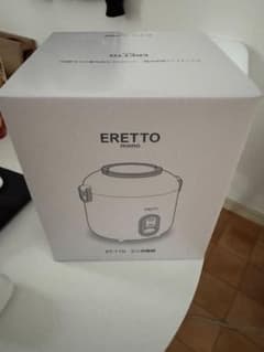 Eretto ミニ炊飯器のサムネイル