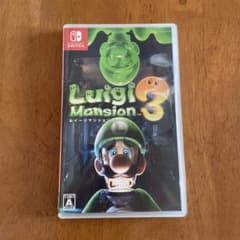 Nintendo Switch ルイージマンション3のサムネイル