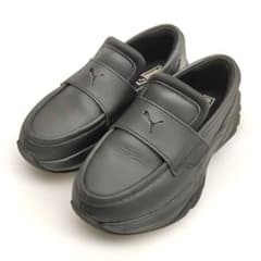 PUMA LOAFYRWNS ローファー 厚底 23.5 黒 9726 - メルカリ