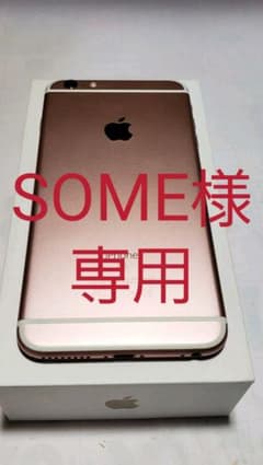 iPhone 6s Plus Rose Gold 64 GB SIMフリーのサムネイル