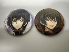 コードギアス 反逆のルルーシュ ロストストーリズ 缶バッジ 2種セットのサムネイル