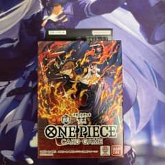 ONE PIECE カードゲーム スタートデッキ 赤黒サボ ST-35 - メルカリ