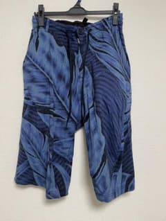 Y-3 リーフ柄 ショートパンツ ブルー系 XSのサムネイル