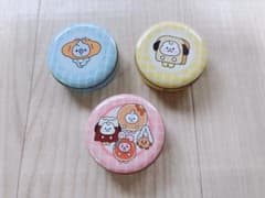 BT21 プチキャン 3個セットのサムネイル