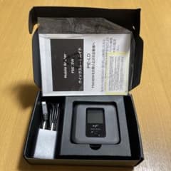 富士ソフト +F FS030W SIMフリーモバイルルーター ブラックのサムネイル