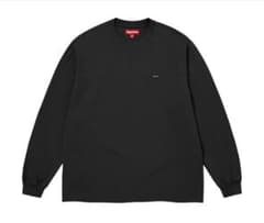 Supreme Small Box L/S Tee "Black" Sサイズのサムネイル