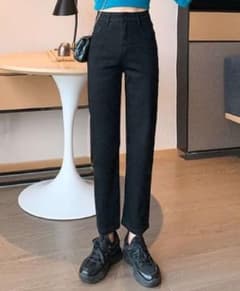 大きいサイズ レディース デニムパンツのサムネイル