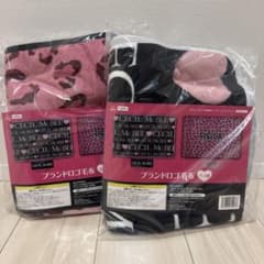 CECIL McBEE　ROSE FAN FAN ブランドロゴ毛布　全2種