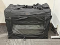 feandrea ペット用キャリーバッグ 折りたたみ式 ブラック - メルカリ