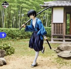 [신품 미개봉] 이치 반 쿠지 루로니 검심 B상 세타 소지로 피규어