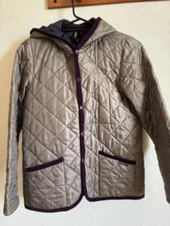 LAVENHAM キルティングジャケット フード付きのサムネイル