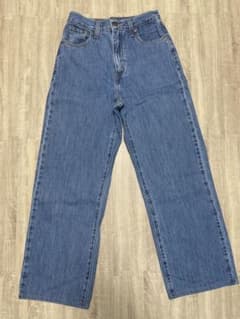 Levi's レディース ワイドストレートデニムパンツ ワイドのサムネイル