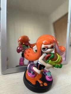 amiibo Girl (Orange) Splatoon
