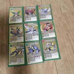 旧デジタルモンスターカードゲームセット