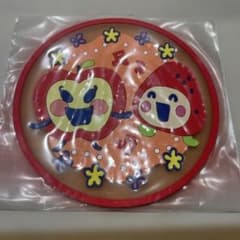 たまごっち　クリアラバーコースター3 りんごっち、いちごっちのサムネイル
