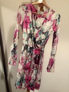 blugirl Blumarine 花柄 ラップワンピース - メルカリ