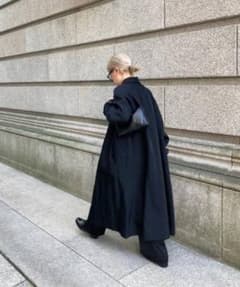 twill ENOF long イナフ　ロングコート M coat ジャケット・アウター