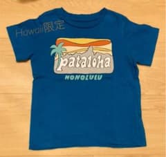 パタゴニア キッズ Tシャツ　サイズ90ぐらいのサムネイル