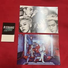 BIGBANG ポストカード 《LAST DANCE》 - メルカリ