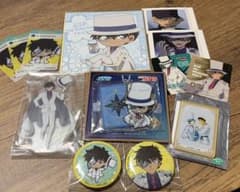 名探偵コナン 怪盗キッド グッズセットのサムネイル
