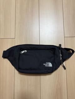 THE NORTH FACE ボディバッグ ブラックのサムネイル