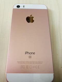iPhone SE Rose Gold 32GB Y！mobileのサムネイル