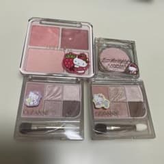 k*)様 【ほぼ未使用】コスメまとめ売り　アイシャドウ マルチパレット　ハイライのサムネイル