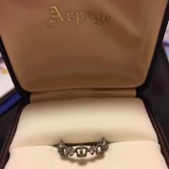 Arpege クラウン リング 9号のサムネイル