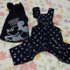 ミッキー　犬用服のサムネイル