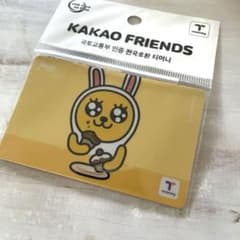 T 머니 카드 Kakao Friends 무지