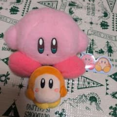 星のカービィ カービィ＆ワドルディ ぬいぐるみセットのサムネイル