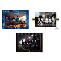 이치 반 복권 FAKE MOTION - 탁구의 왕장 - 비주얼 보드 3 종 세트