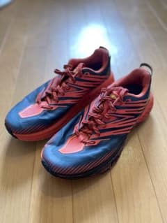 HOKA ONEONE/ホカ オネオネSPEEDGOAT4 wide US9のサムネイル