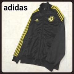 アディダス　チェルシー　トラックジャケット　2012FIFAワールドカップ　M アディダス チェルシー トラックジャケット 2012FIFAワールドカップ M
