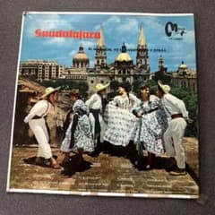 Guadalajara 레코드 멕시코 음악