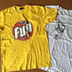 ボルコムTシャツ2枚セット中古品のサムネイル