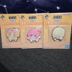 一番くじ NIKKE CHAPTER8 H賞 3個セットのサムネイル