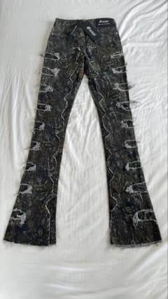 ラス1｜GUAPI CAMO STACKED デニム カモ グアピ タグ付き - メルカリ