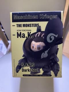POP MART Ma.K. S.A.F.S Darksteelのサムネイル