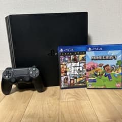 PlayStation 4 Pro 1TB(CUH-7200BB01)のサムネイル