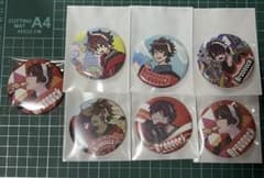 ワイテルズ Broooock 缶バッジ 7点セット - メルカリ