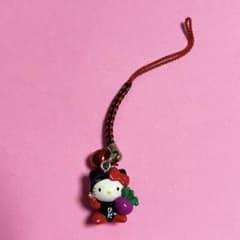 ご当地キティ❤︎根付け❤︎飛騨ver.