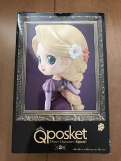 ディズニー Qposket  フィギュア  ラプンツェルのサムネイル