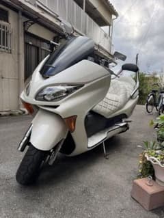 ホンダ フォルツァ mf08ホワイトkenji nakamoto様専用のサムネイル