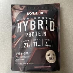 VALX HYBRID PROTEIN チョコレート風味 1kgのサムネイル