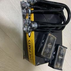 ハイエース　ダウンブロック1.5インチ　玄武のサムネイル
