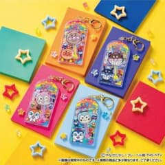 アンパンマン ペロペロチョコ アクリルキーホルダー　4種セットのサムネイル