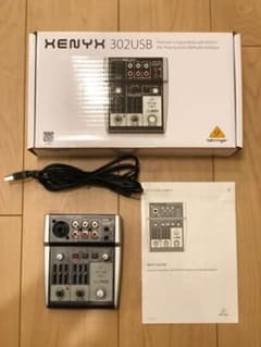 Behringer ベリンガー 302USB XENYXのサムネイル