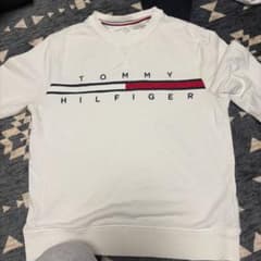 TOMMY HILFIGER スウェット ホワイト Mのサムネイル