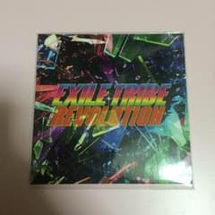 EXILE TRIBE THE REVOLUTION CDのサムネイル